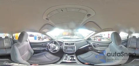 2017 Nissan Altima 2.5 из США, поврежденный, VIN 1N4AL3AP8HC264785